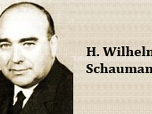 Firmengründer H. Wilhelm Schaumann